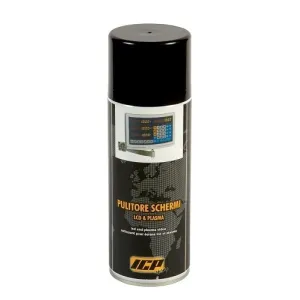 LCD AND PLASMA SCREEN CLEANER FOR CLEANING AND MAINTAINING MONITORS, TVS AND ELECTRONIC DISPLAYS