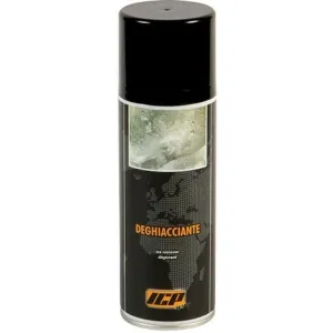 DE-ICING SPRAY FOR VEHICLE WINDSCREENS AND LOCKS IN WINTER CONDITIONS