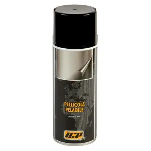 PEELABLE FILM FOR PROTECTION AND FINISHING OF METAL SURFACES