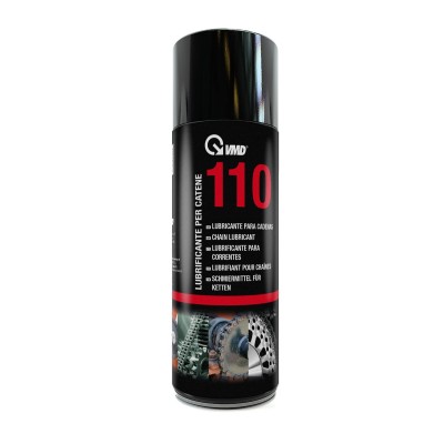 LUBRIFICANTE PER CATENE 400 ML VMD PER LUBRIFICAZIONE E PROTEZIONE CATENE MOTO, BICI E INDUSTRIALI