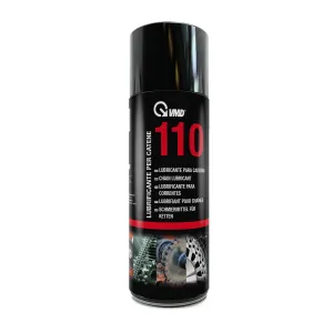 VMD CHAIN LUBRICANT 400 ML FOR LUBRICATING AND PROTECTING MOTORCYCLE, BICYCLE AND INDUSTRIAL CHAINS