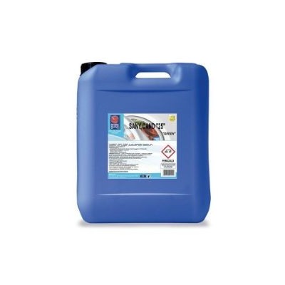 DETERGENTE SANIFICANTE PER CASSONI SANY LT.25 PER PULIZIA E SGRASSAGGIO