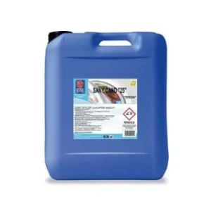 SANY SANITISING DETERGENT FOR TANKS LT.25 FOR CLEANING AND DEGREASING