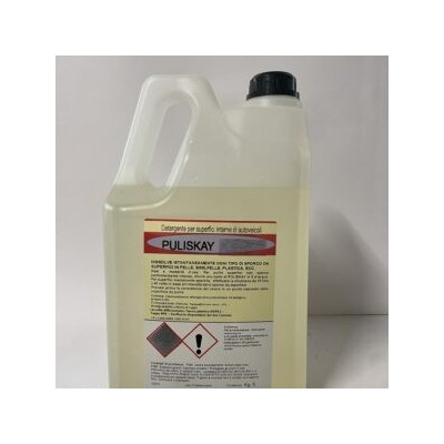 DETERGENTE X INTERNI PULISKAY LT.10 PER PULIZIA E SGRASSAGGIO
