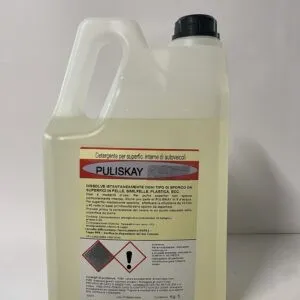PULISKAY DETERGENT FOR INTERIORS LT.10 FOR CLEANING AND DEGREASING