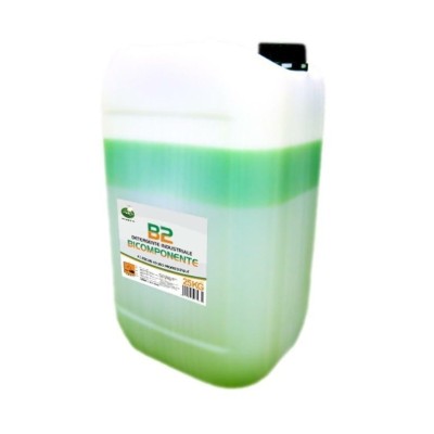 DETERGENTE BICOMPONENTE CONCENTRATO IDROPUL PER PULIZIA INDUSTRIALE E SGRASSAGGIO - DISPONIBILE NEI FORMATI LT.10 E LT.25