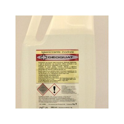 DETERGENTE SANITARIO SETTORE ALIMENTARE LT.5 PER PULIZIA E SGRASSAGGIO