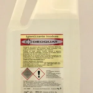 SANITARY DETERGENT FOR THE FOOD INDUSTRY LT.5 FOR CLEANING AND DEGREASING