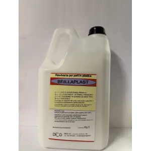 PLASTIC AND RUBBER RESTORER LT.10 FOR CLEANING AND MAINTENANCE