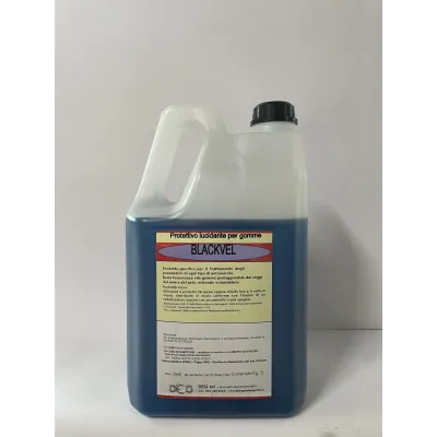 NEROGOMME BLACKVEL LUX LT.10 PER PULIZIA E MANUTENZIONE