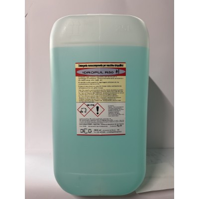 DETERGENTE MONOCOMPONENTE IDROPUL LT.25 PER PULIZIA E SGRASSAGGIO