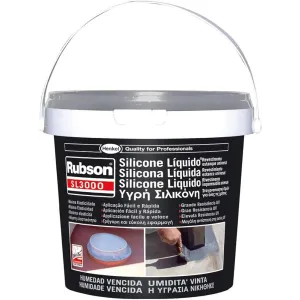 HENKEL SL 3000 LIQUID SILICONE FOR WATERPROOFING ROOFS AND TERRACES - AVAILABLE IN COLOURS TERRACOTTA AND WHITE