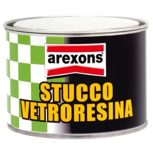 AREXONS FIBREGLASS FILLER TIN KG. 0,790 FOR WATERPROOFING AND REPAIR