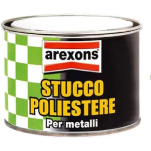 AREXONS TWO-COMPONENT METAL FILLER FOR REPAIR AND LEVELLING OF METAL SURFACES