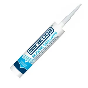 SILICONE CARTRIDGE FOR SEALING AND BONDING IN CONSTRUCTION AND SYSTEMS INSTALLATION - AVAILABLE IN COLOURS TRANSPARENT, WHITE