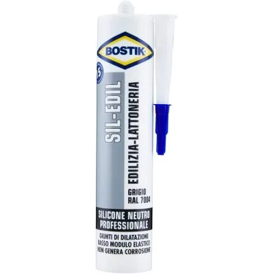 SILICONE PER LATTONERIA DR.SCHENK PER SIGILLATURA GRONDAIE, PLUVIALI E COPERTURE - DISPONIBILE NEI COLORI TESTA DI MORO, ORO E G