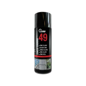 SARATOGA PROTECTIVE ZINC FOR REPAIR AND ANTI-CORROSION PROTECTION OF GALVANISED SURFACES 400ML