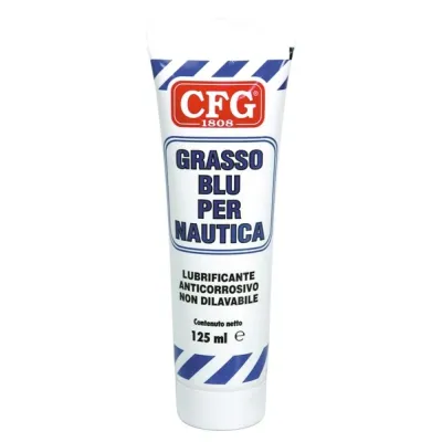 GRASSO NAUTICO TUBO ML 100 PER LUBRIFICAZIONE PROLUNGATA CUSCINETTI E INGRANAGGI