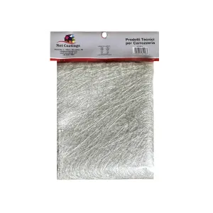 FIBREGLASS MAT SHEET CM60X50 GR140 FOR WATERPROOFING AND REPAIR
