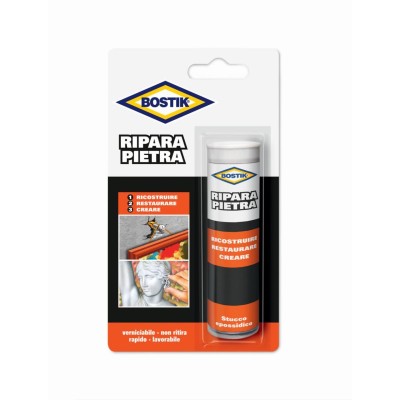 RIPARA PIETRA BOSTIK 56 G. BISON PER INCOLLAGGIO MATERIALI