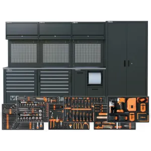 BETA ART. 5000 RSC50 2.0 F WORKSHOP FURNITURE + 411 INDUSTRIAL TOOLS