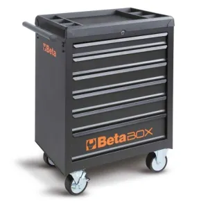 BETA ART. 2400 TOOL TROLLEY (TOOL CHEST) C 04 BOX S6 DRAWERS ANTHRACITE