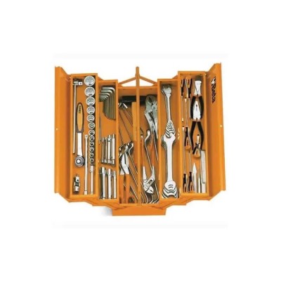 CASSETTA PORTATTREZZI  BETA ART. 2120 C20L 5 SCOMPARTI 550X200X210