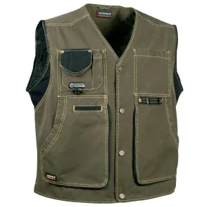 BODYWARMER COFRA ZURICH MUD SIZE 56