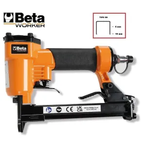 BETA WORKER PNEUMATIC STAPLER, STAPLES 80 6-16MM, 1945S