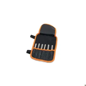 BETA SET OF 6 ACID-RESISTANT AND ANTI-MAGNETIC SPRING TWEEZERS 999/B6