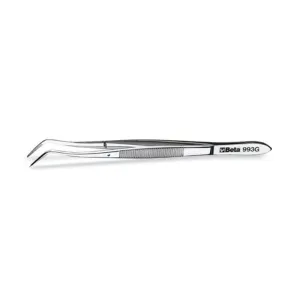BETA STAINLESS STEEL SPRING TWEEZERS ART.993G