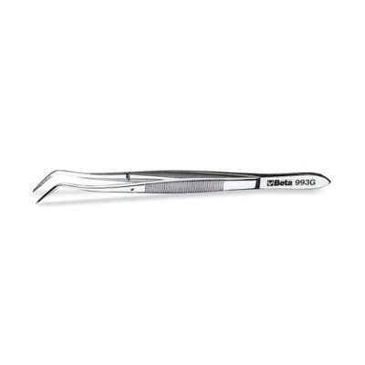 PINZETTA BETA A MOLLA ART.993G INOX