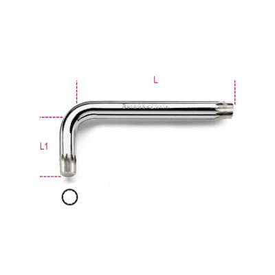 CHIAVE MASCHIO XZN PIEGATA BETA ART. 98