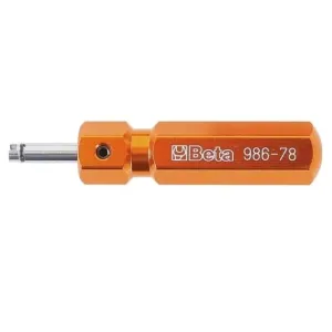 BETA TYRE VALVE SCREWDRIVER ART986 78 LONG MODEL