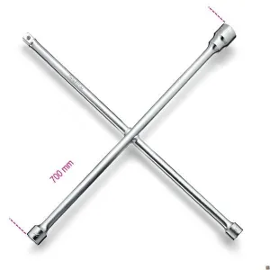 BETA ART. 982 CROSS WHEEL NUT WRENCH 24-27-32 3/4