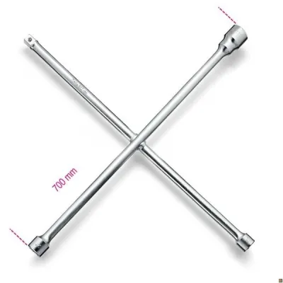 CHIAVE A CROCE PER DADI RUOTE BETA ART.982 24-27-32 3/4