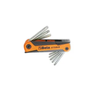 BETA ART. 97TX/BG8 SET OF SPANNERS T9-T10-T15-T20-T25-T27-T30-40