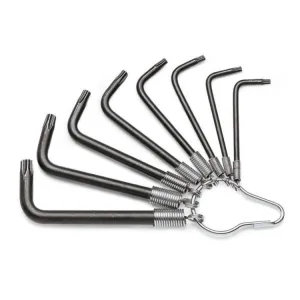 97TX/ST8 POCKET SET OF TORX KEYS