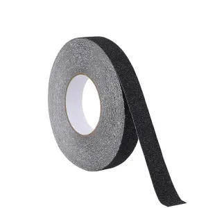 TESA ANTI-SLIP TAPE MM.25 X MT 18 COLOUR BLACK FOR SAFETY ON STEPS AND SLIPPERY SURFACES