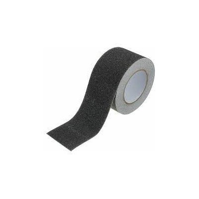 NASTRO ANTISCIVOLO MM.50 X MT 18 COLORE NERO TESA PER SICUREZZA SU GRADINI E SUPERFICI SCIVOLOSE