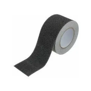TESA ANTI-SLIP TAPE MM.50 X MT 18 COLOUR BLACK FOR SAFETY ON STEPS AND SLIPPERY SURFACES