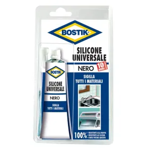 SILICON/5 BLACK BLISTER FOR SEALING AND INSULATION