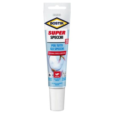 BOSTIK ADESIVO SPECCHI TUBO 100 GR. BISON PER INCOLLAGGIO MATERIALI