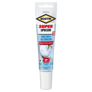 BOSTIK BISON MIRROR ADHESIVE TUBE 100 G FOR BONDING MATERIALS