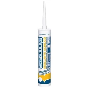 PAINTABLE ACRYLIC SEALANT ML 310 WHITE FOR SEALING AND INSULATION