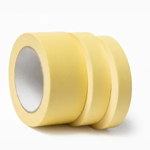 SARATOGA MASKING PAPER TAPE FOR PAINTING AND EDGE PROTECTION IN BODYWORK AND CONSTRUCTION - AVAILABLE IN SIZES 25X5