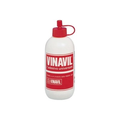 VINAVIL HENKEL COLLA VINILICA PER LEGNO, CARTA, TESSUTI E MATERIALI POROSI - DISPONIBILE NEI FORMATI 250 GR E KG.1