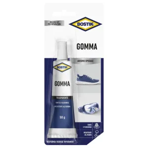 RUBBER WELD BLISTER PACK FOR QUICK BONDING AND REPAIR OF RUBBER, LEATHER AND FLEXIBLE MATERIALS