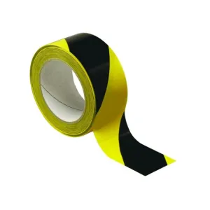ADHESIVE TAPE YELLOW/BLACK H50 M.33 FOR BONDING MATERIALS
