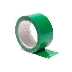 GENERICO GREEN ADHESIVE TAPE MM. 50 X MT 33- FOR BONDING MATERIALS